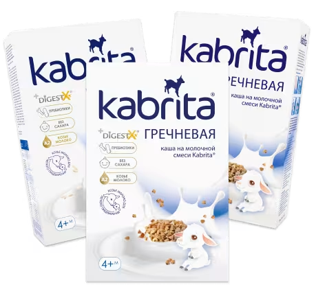 Каша Kabrita® гречневая 180 г 7 шт. с 4 месяцев