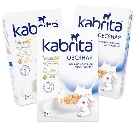 Каша Kabrita® овсяная 180 г 7 шт. с 5 месяцев