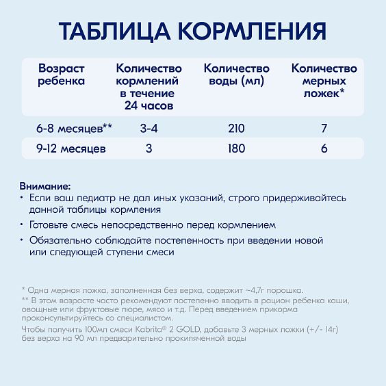 Kabrita<r></r> 2 GOLD