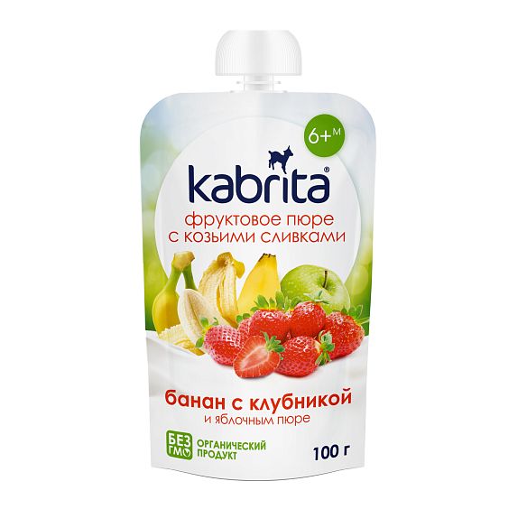 Kabrita<r></r> Банан с клубникой