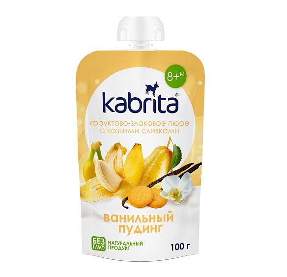 Kabrita<r></r> Ванильный пудинг