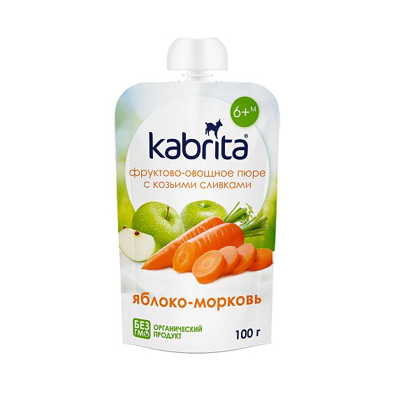 Kabrita<r></r> Яблоко-морковь