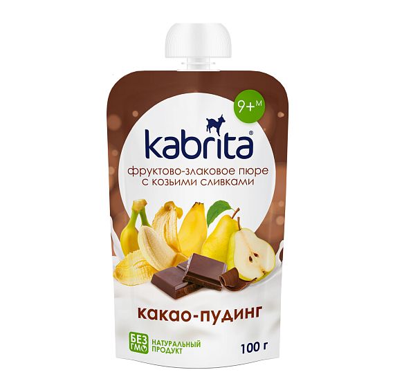 Kabrita<r></r> Какао-пудинг