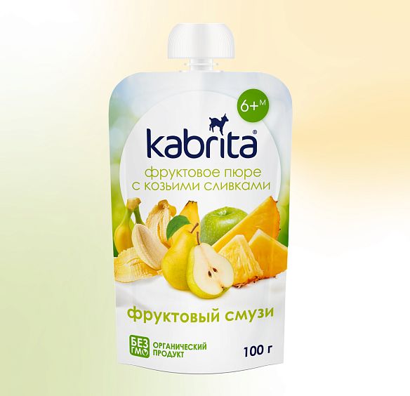 Kabrita<r></r> Фруктовый смузи